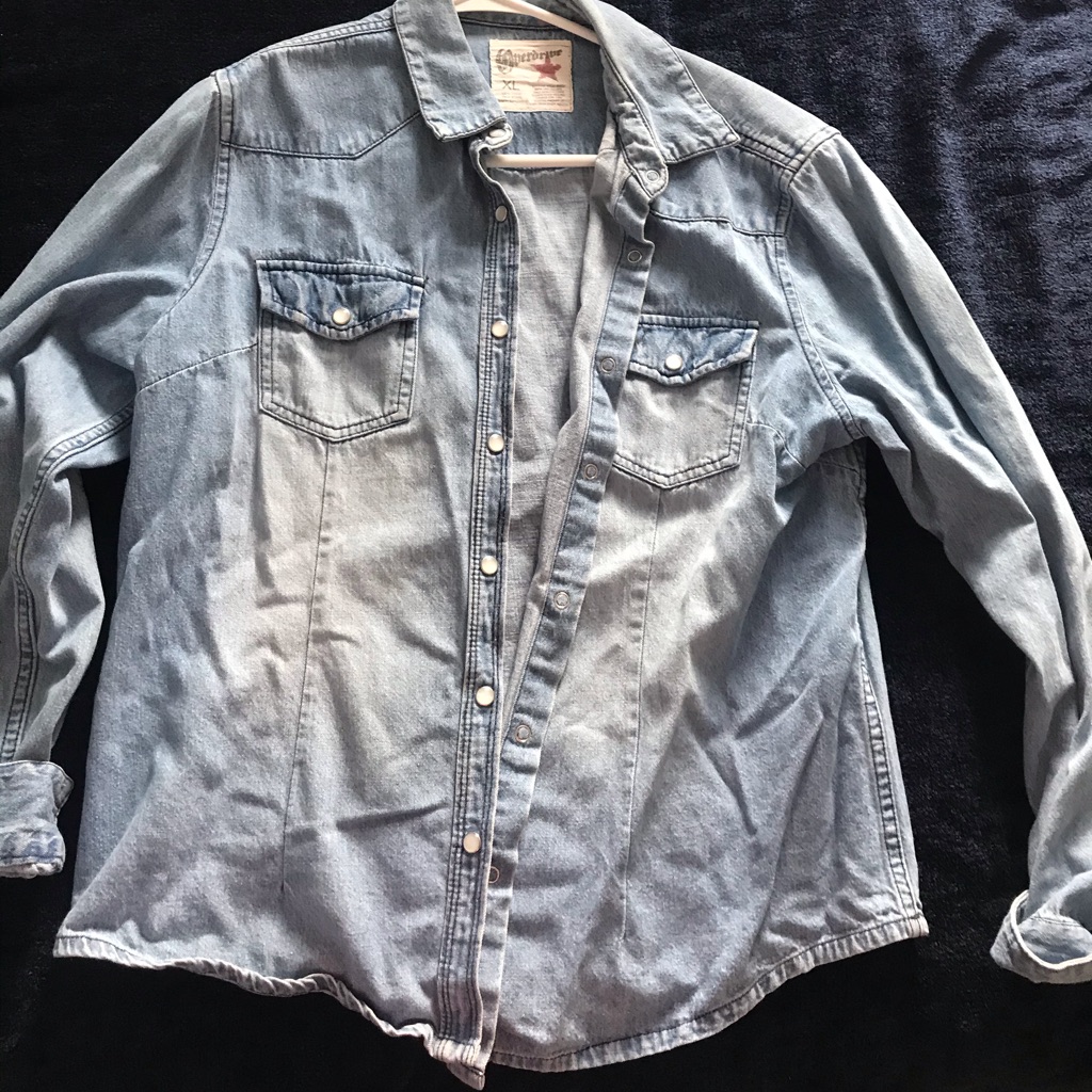Button Down Denim